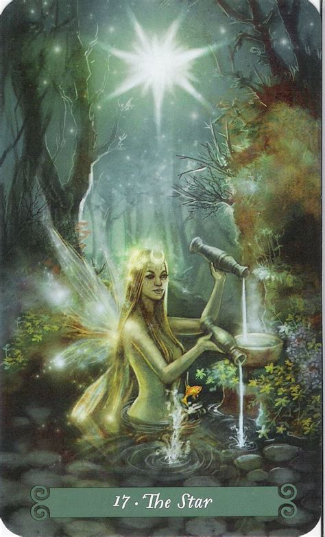 Fairy witch tarot